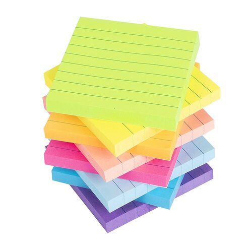 Eco Friendly Plain Sticky Note Pads For College, Home, School