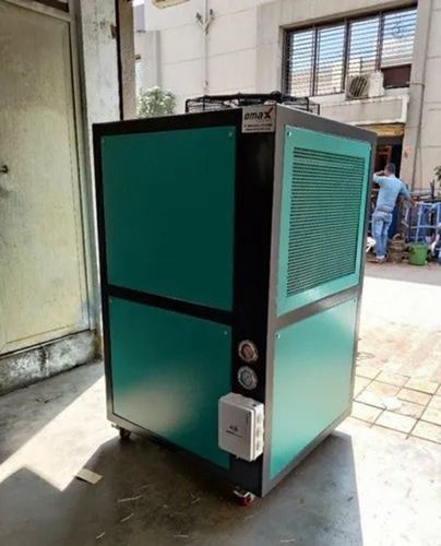 Electric Semi Automatic Water Cooled Air Chiller For Industrial Use