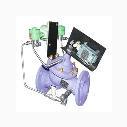 Flange Connection Water Media Cast Iron Digital Control Valve Application: Industrial