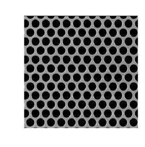 Galvanized Mild Steel Rectangular Perforated Sheet