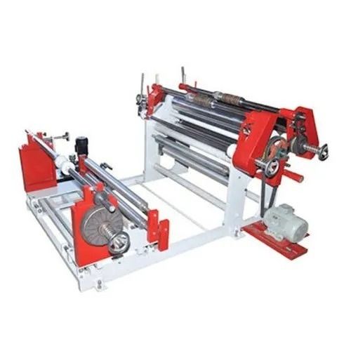 High Efficiency Steel Body Electric Automatic Slitting Machine For Industrial Use