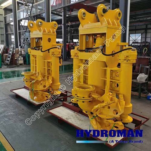 Hydromana c Thy220a Hydraulic Slurry Pump