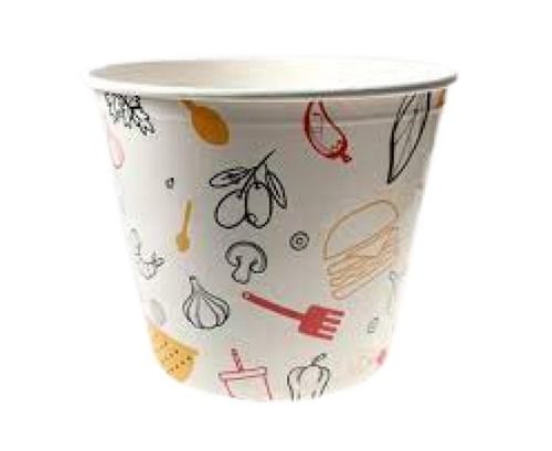 Light In Weight Printed Disposable Paper Cup Pack Of 50