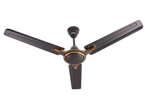 Lightweight Easy Clean Corrosion Resistant Electric Ceiling Fans With 3 Blades