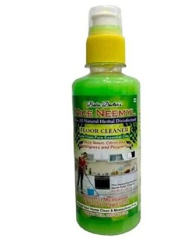 Yellow Neem Fragrance 250 Ml Liquid Floor Cleaner 