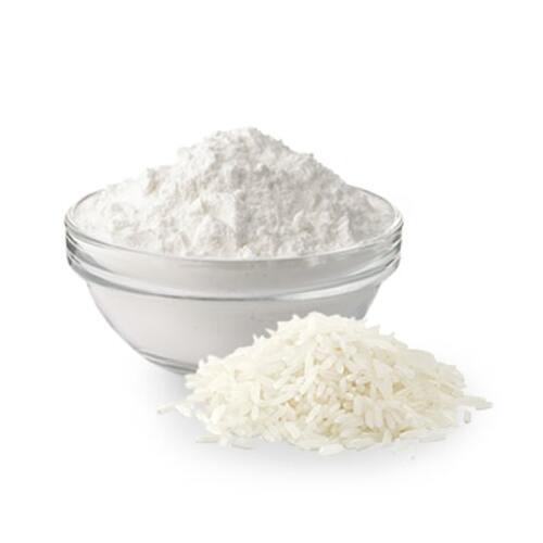 No Additives Added Fine Ground Powder Form Pure And Dried Rice Flour