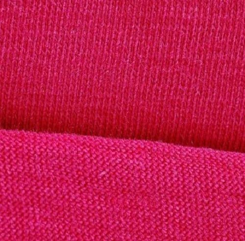 Plain Poly Cotton Jersey Knitted Fabric