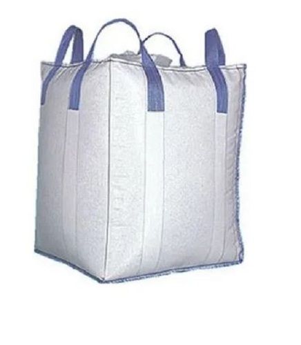 Plain Single String Hand Length Handle Plastic Bulk Silage Bag