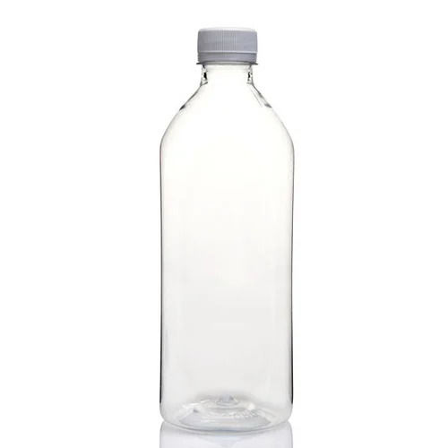 Plain Transparent Pet Bottle Use For Juice And Water