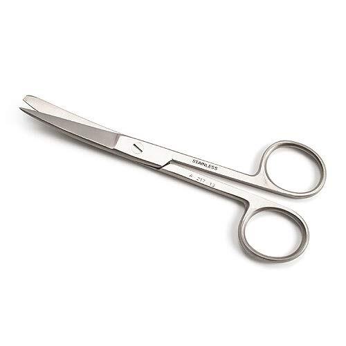 Portable And Light Weight Alloy Steel Surgical Scissor For Hospitals Use Dimension(L*W*H): 00 Inch (In)