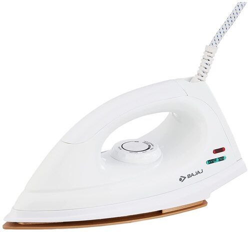 Portable And Lightweight Electrical Bajaj Dry Iron With Protect From Overheating