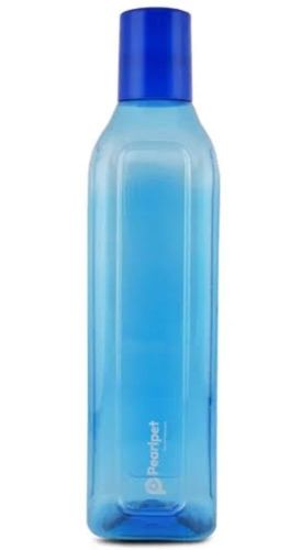 Blue Portable Plastic Transparent Pet Bottles