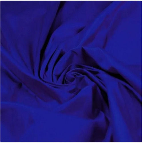 Blue Premium Quality Comfortable And Skin Friendly Cotton Silk Fabric