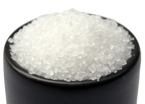 Raw 100 Percent Pure White Rock Salt