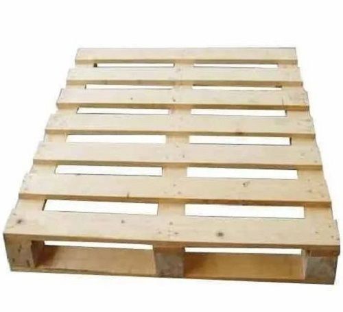 Rectangular Single Faced Two Way Wooden Pallet