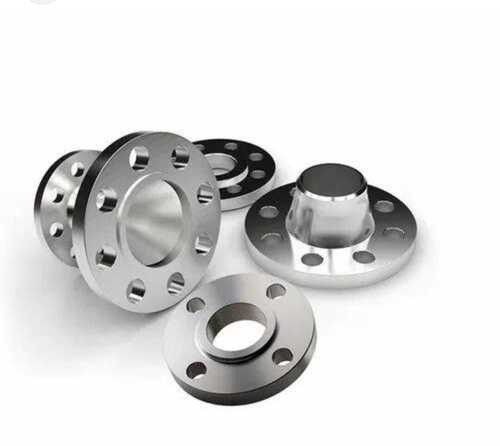 Round Plain Polished Galvanized Steel Pipe Flanges For Industrial