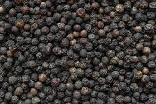 Solid Dried Round Shape Spicy Raw Black Pepper 