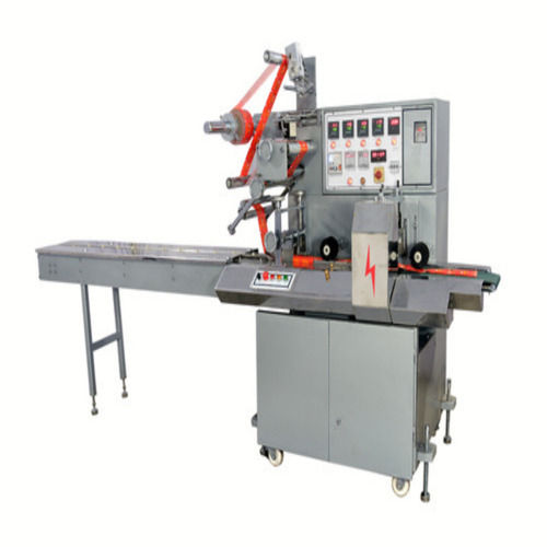 Stainless Steel Semi Automatic Flow Wrap Machine For Industrial