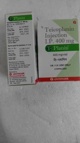 Teicoplanin Injection IP 400 mg