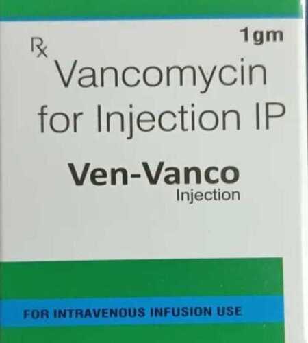 Vancomycin Hydrochloride 1gm For Injection IP