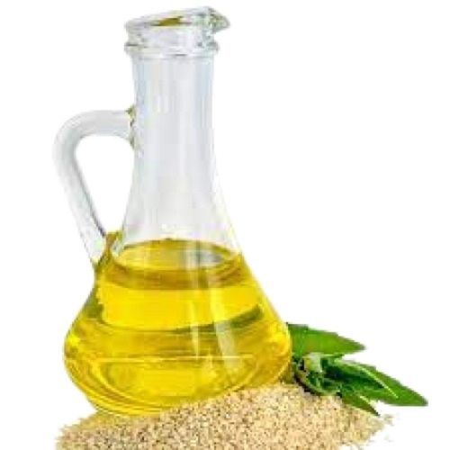 Yellow 100 Percent Pure A Grade White Sesame Oil