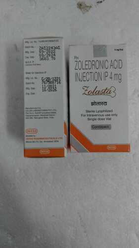 Zoledronic Acid Injection IP 4mg