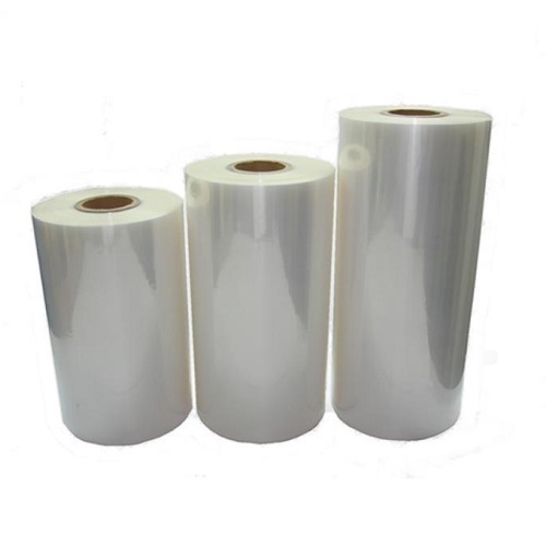 0.7 Mm Thick Clear And Plain Transparent Bopp Packaging Film Film Length: 00 Inch (In)