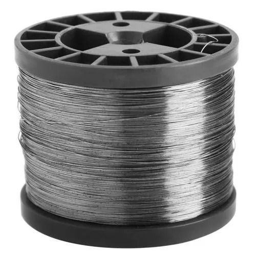 Silver 1 Mm Thick Single Core Steel Alloy Wire For Construction Use