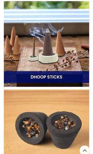 100 Percent Pure And Herbal Eco Friendly Dhoop Sticks For Aromatic
