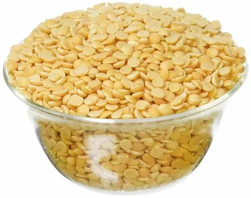 100 Percent Pure And Organic A Grade Yellow Pulses, Rich In Protein