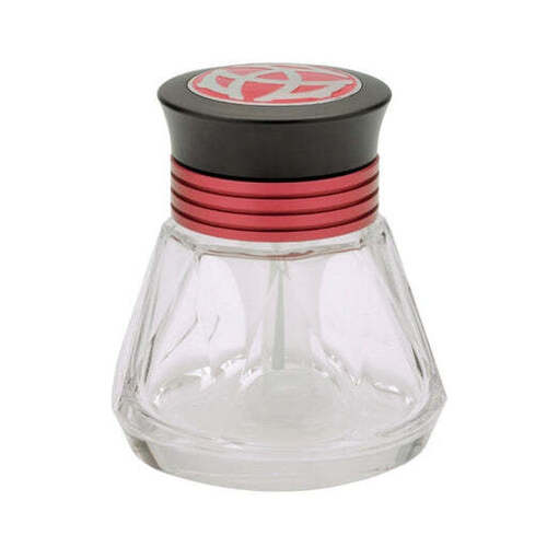 120Ml Capacity 1 Inches Round Plastic Screw Cap Polished Glass Ink Bottle Capacity: 120 Milliliter (Ml)