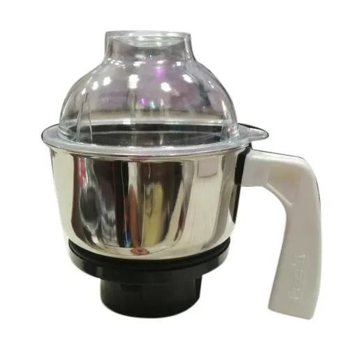 1500 Rpm Speed 500 Ml Capacity Plastic Cap Stainless Steel Mixer Jar