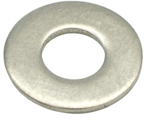 2 Mm Thick Corrosion Resistance Round Steel Flat Washer Application: Fittings