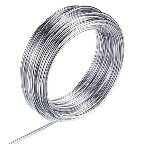 20 Meter 3mm Thick Polished Aluminium Metal Wire