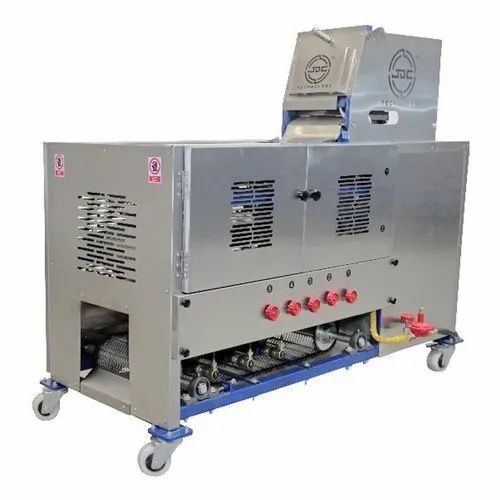 230 Voltage Stainless Steel Automatic Chapati Making Machine Capacity: 500 Pcs/Min