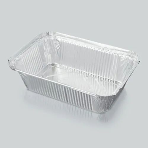 250ml Heat Resistant Disposable Aluminium Foil Container