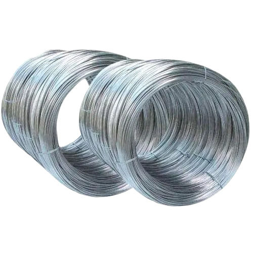 Silver 2Mm Thick Corrosion Resistance Galvanized Alloy Steel Wire For Construction Use