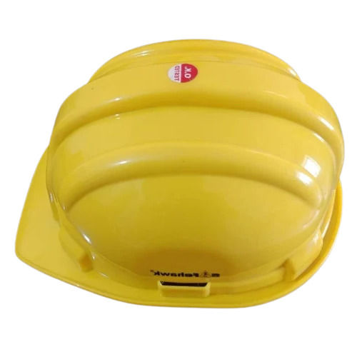 3 Mm Thick Heat Resistance Pvc Body Half Face Industrial Safety Helmet