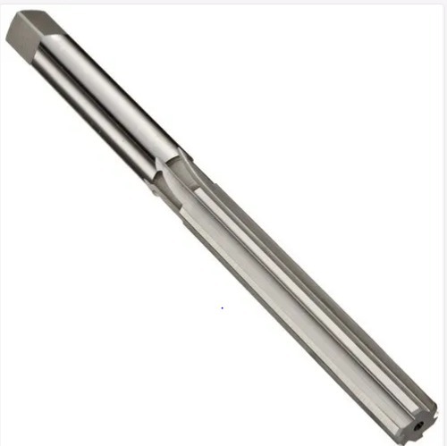 Silver 4.5 Inch Length Polished Finish Solid Carbide Reamer For Metal Drilling Use