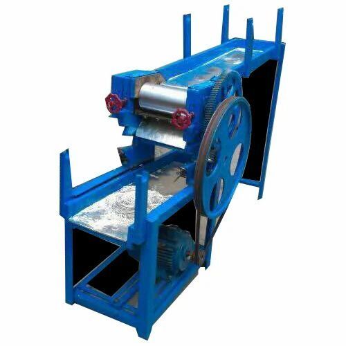 50 Kg/hr 220 Voltage 60 Hertz Paint Coated Cast Iron Noodles Making Machine