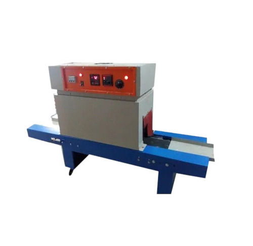 60 Bpm Capacity 230 Volt Electric Mild Steel Shrink Sealing Machine Accuracy: 99  %