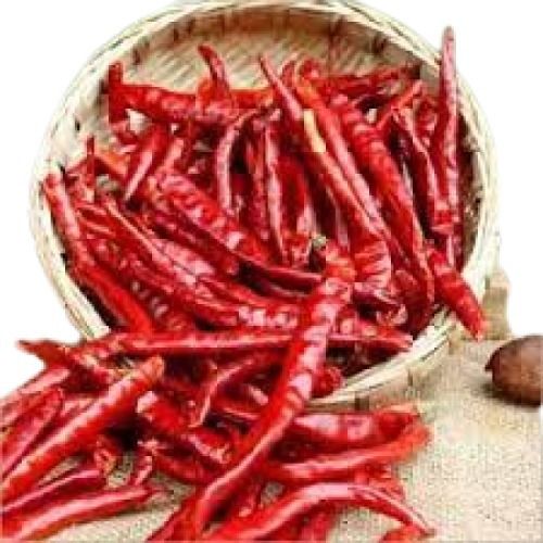 A Grade Dried Elongated Shape Dry Red Chillies