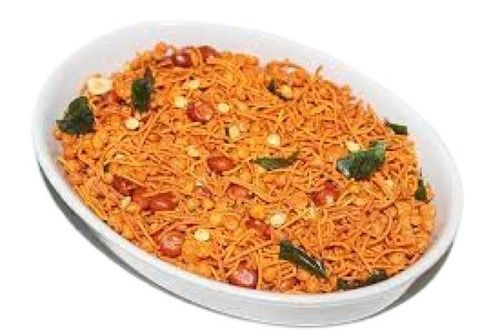 A Grade Hygienically Packed Yellow Spicy Fried Mixture Namkeen