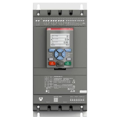 Abb Soft Starter Pstx30 - Frequency (Mhz): 50/60 Hertz (Hz)