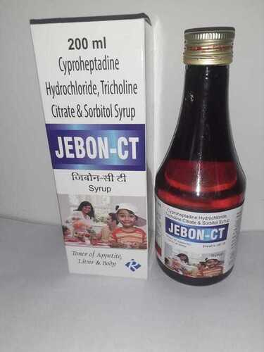 Liquid Appetite Stimulant Jebon-Ct Syrup