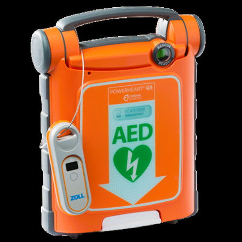 automated external defibrillator