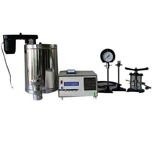 White Bomb Calorimeter For Laboratory Use