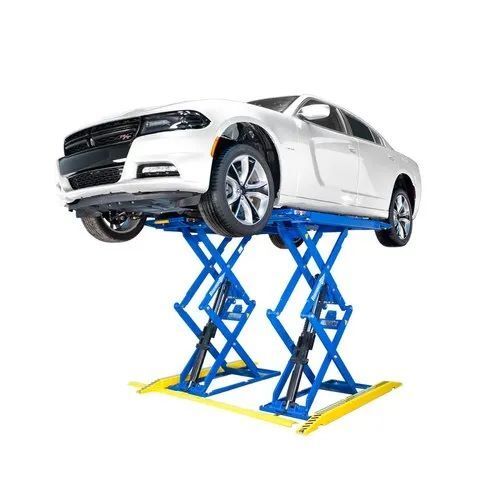 Corrosion And Rust Resistant Color Coated High Strength Mild Steel Car Lift