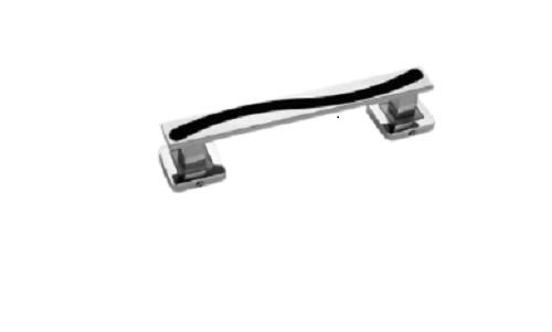 Corrosion Resistant Silver Color Stainless Steel Front Screw Door Handle Application: Homes