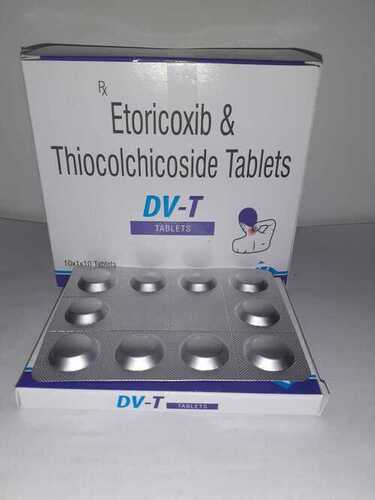 DV-T Etoricoxib And Thiocolchicoside Tablets